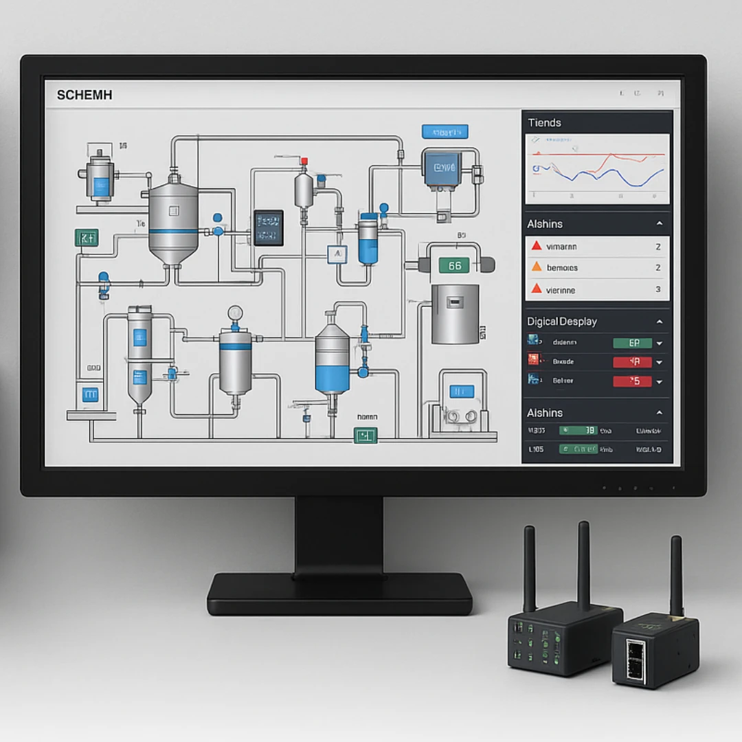 INDUSTRIAL AUTOMATION AND IIOT