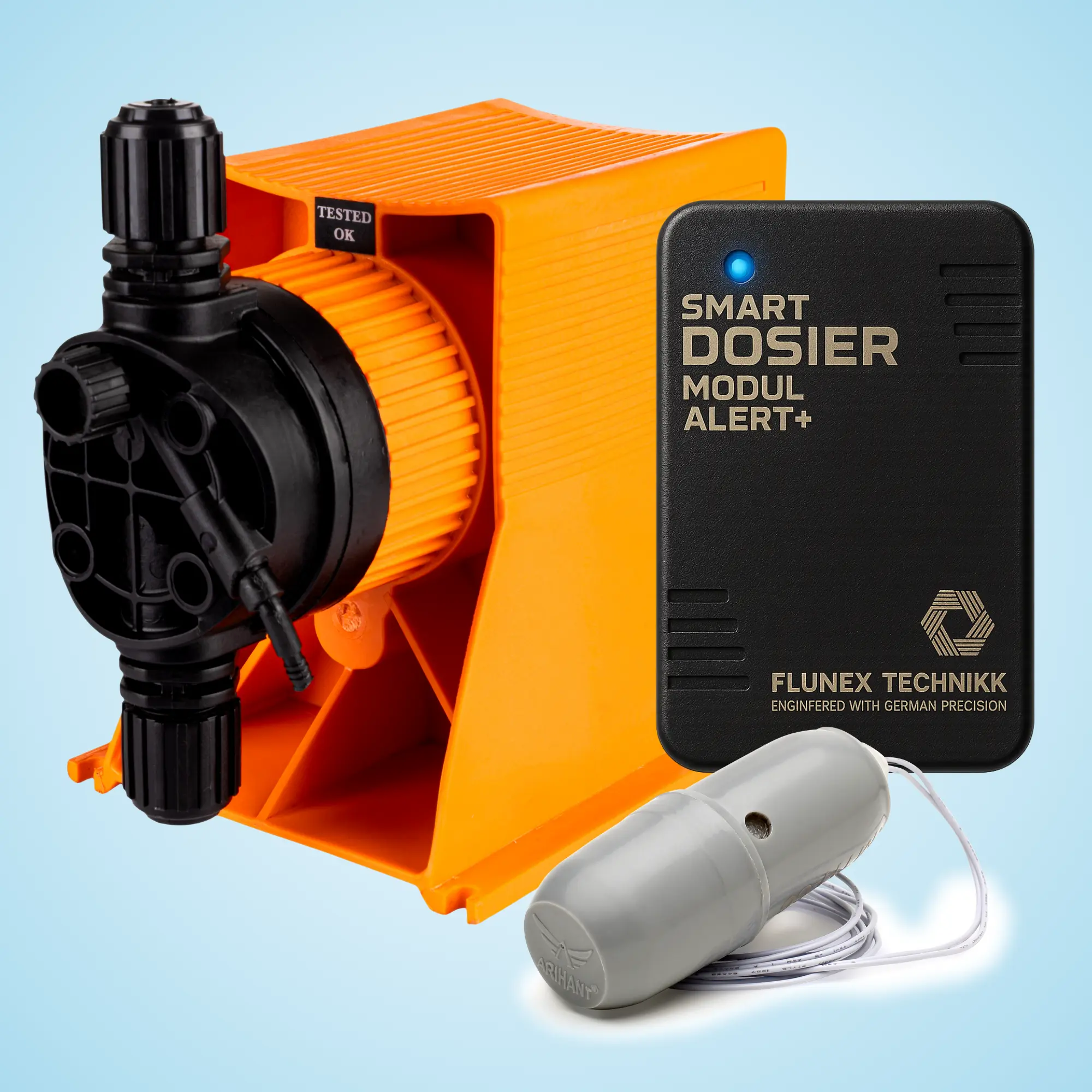 dosing pump and automation system